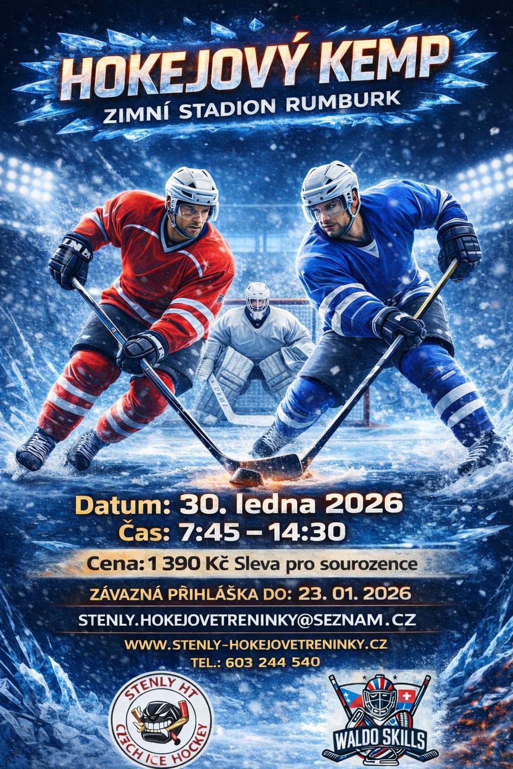 Hokejový kemp 30.01.2026